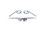 Indicator Mounting Bracket Set front / rear galvanized 10mm Simson