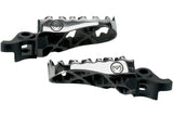 Footrests / Footpegs Moose Racing Hybrid offset (13 mm) KXF 250 / 450