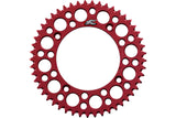 Rear Sprocket Renthal 420 Z.49 Ultra Light self-cleaning red CR 80 / 85