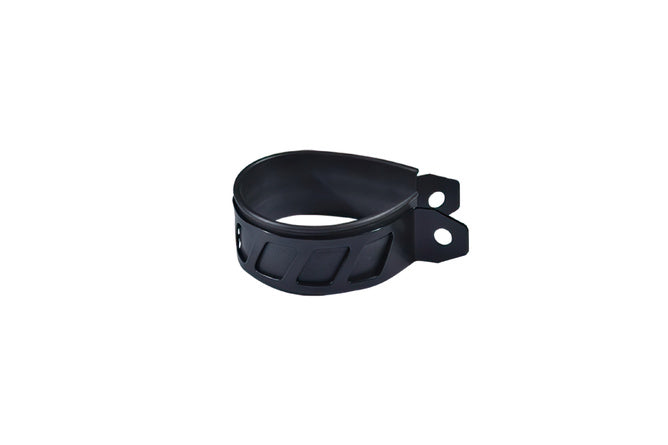 Dämpare Klämma svart med gummi 70mm Doppler ER1/WR7/GP8.0