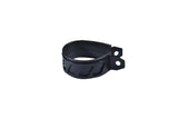 Silencer Clamp black with rubber 70mm Doppler ER1/WR7/GP8.0
