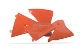 Side Panels front KTM EXC 01-02 orange