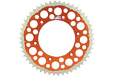 Rear Sprocket Renthal 520 Z.50 Twinring orange KTM / Husqvarna