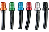 Vent Hose / Breather with one-way valve blue