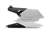 Side Panels Polisport YZF 14-17 white black