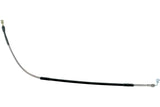 Brake Hose rear braided steel Moose Racing KTM / Husqvarna