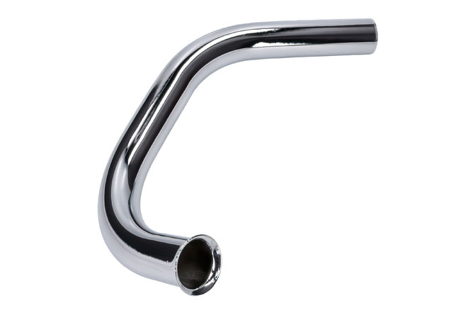 Avgassystem krom 28mm Simson
