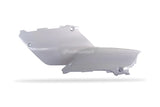 Side Panels Polisport YZ 125 YZ 250 02-14 white