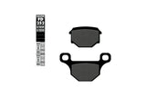 Brake Pads Galfer semi-metallic Rieju MRT