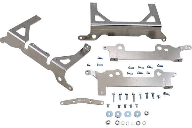 Radiatorstag / Skydd aluminium Moose Racing Beta RR 250 / 300