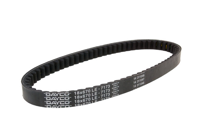Drivebält Dayco Typ 669mm 139QMB/QMA 10 Zoll
