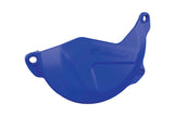 Clutch Case Cover Polisport blue Yamaha WRF 450