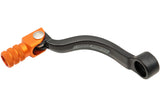Gear Shift Pedal / Lever aluminium foranged Moose Racing SX 125 / 150 orange