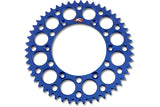 Rear Sprocket Renthal 520 Z.50 Ultra Light self-cleaning blue YZ / YZF