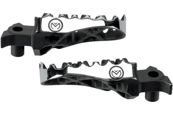 Fotstöd / Fotpinnar Moose Racing Hybrid offset (13 mm) YZ / YZF