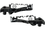 Footrests / Footpegs Moose Racing Hybrid offset (13 mm) YZ / YZF