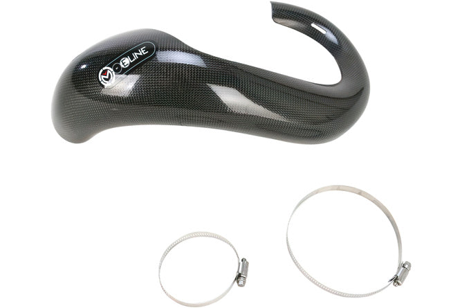 Avgasrörsskydd kolfiber 2-takts Moose Racing TC / SX 85