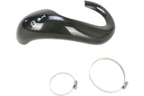 Exhaust Pipe Guard carbon 2-stroke Moose Racing TC / SX 85