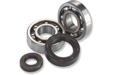 Bearings + Oil Seals crankshaft Moose Racing Honda CR 125