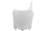 Number Plate front Polisport CRF 450 13- white