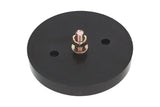 Reflector round red screw-on d.55mm