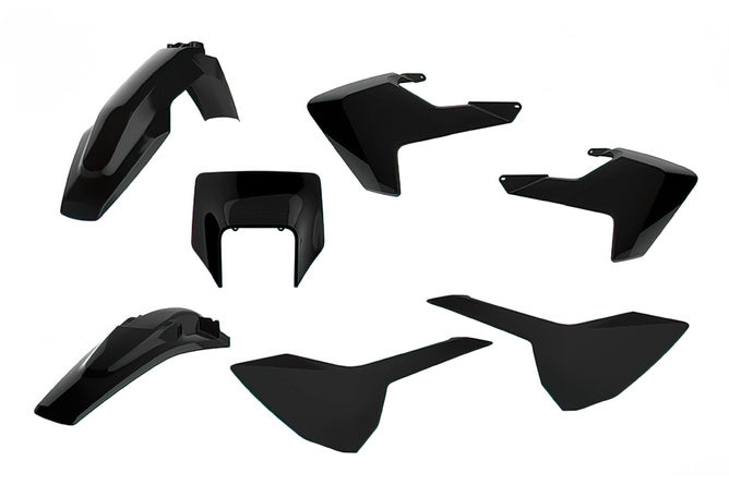 Fairing Kit Polisport Enduro svart Husqvarna FE / TE