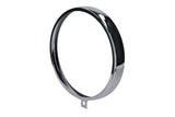 Headlight Rim 135mm chrome Simson
