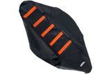 Seat Cover Ribbed Moose Racing KTM SX 125 / 150 black / orange