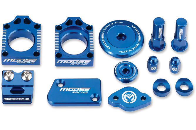 Custom Kit / Bling Kit CNC Moose Racing Yamaha 450 YZF blå