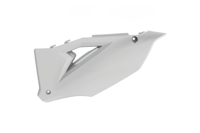 Sidopanels Polisport Restyle vit Kawasaki KX 125 / 250