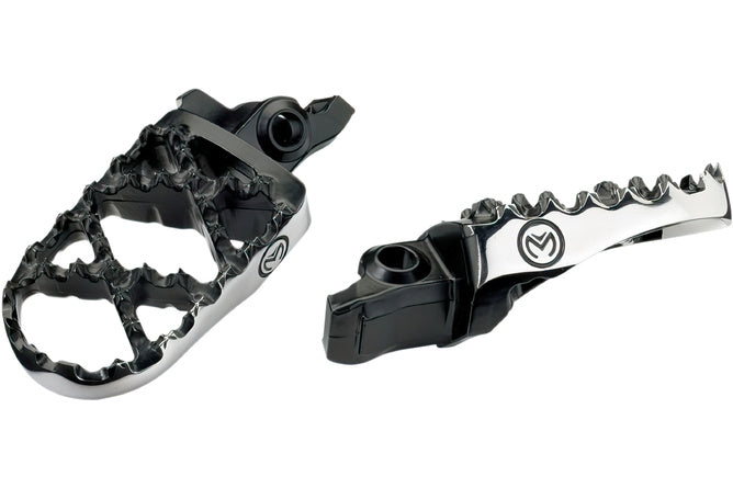 Fotstöd / Fotpinnar Moose Racing Hybrid offset (13 mm) SX / SX-F / TC / FC