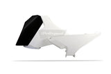Air Box Cover Polisport KTM SX SXF 12 white