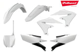Fairing Kit Polisport white Yamaha YZF 450