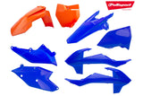 Fairing Kit Polisport orange / blue KTM SX / SX-F