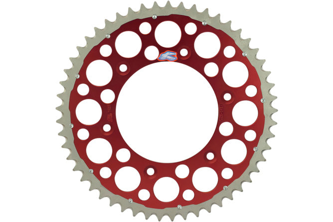 Bakdrev Renthal 520 Z.50 Twinring röd CR / CRF