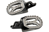 Footrests / Footpegs Moose Racing Qualifier CR / CRF black