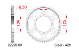 Chain Kit AFAM XS-Ring 13x60 Aprilia RS125 after 2011 / Tuono 125 after 2017
