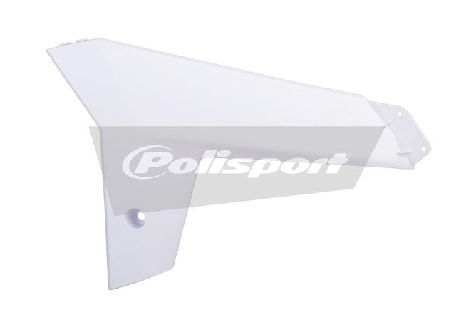 Sidopaneler fram nedre Polisport GasGas GasGas EC / EC-F 12-13 VIT