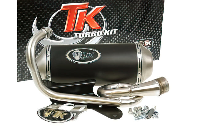 Avgassystem Turbo Kit GMax 4-takt Piaggio Vespa / Zip 50cc 2V