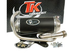 Exhaust Turbo Kit GMax 4-stroke Piaggio Vespa / Zip 50cc 2V