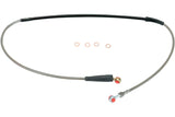 Brake Hose front braided steel Moose Racing CR 85