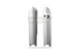 Fork Protectors KTM SX EXC 08-14 white