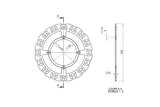 Brake Disc rear 220mm NG Brake Disc Beta RR