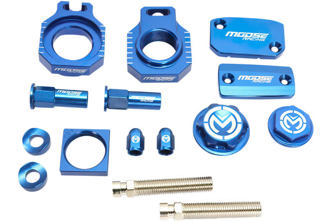 Custom Kit / Bling Kit CNC Moose Racing Husqvarna FC 250 / 350 blå