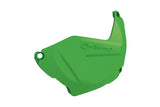 Clutch Case Cover Polisport green Kawasaki KXF 250