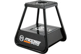 Bike Stand motocross with storage aluminium black