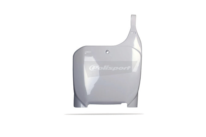 Nummerplåt fram Polisport CR / CRF 00-03 vit