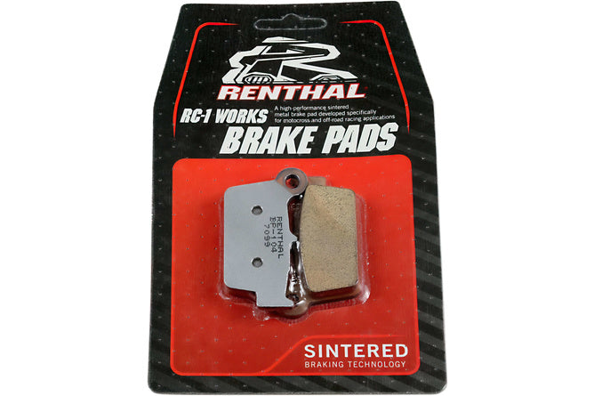 Bromsbelägg Renthal sintrade BP-104