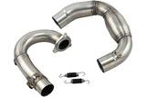Exhaust Header Pipe FMF Megabomb stainless steel YZF 450 2018-2019