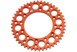Rear Sprocket Renthal 520 Z.46 Ultra Light self-cleaning orange KTM / Husqvarna / GasGas